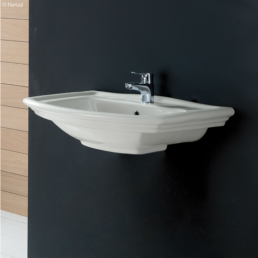 Fienza RAK Washington Ivory Wall Basin