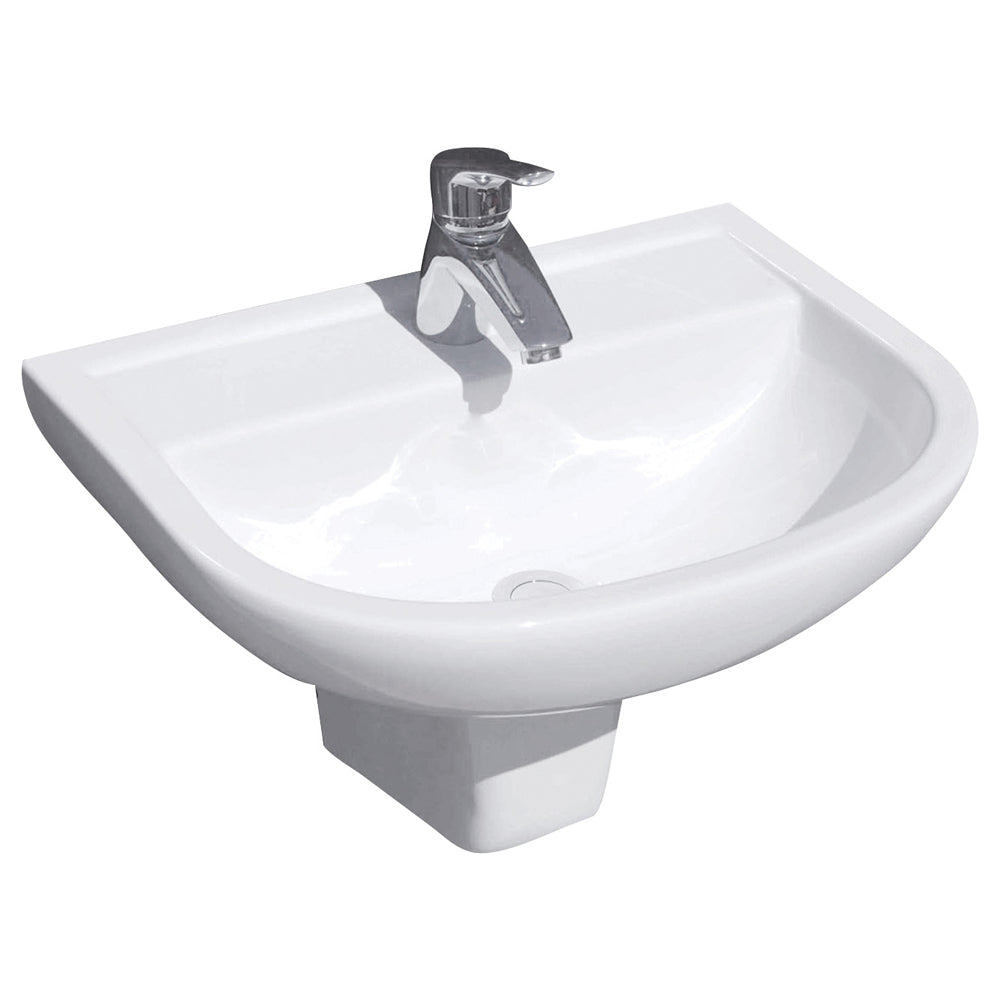 Fienza RAK X500 Wall Basin With Integral Shroud