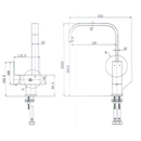 ACQUA Sink Mixer (WT 8126A)