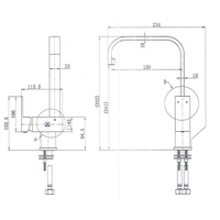 ACQUA Sink Mixer (WT 8126A)