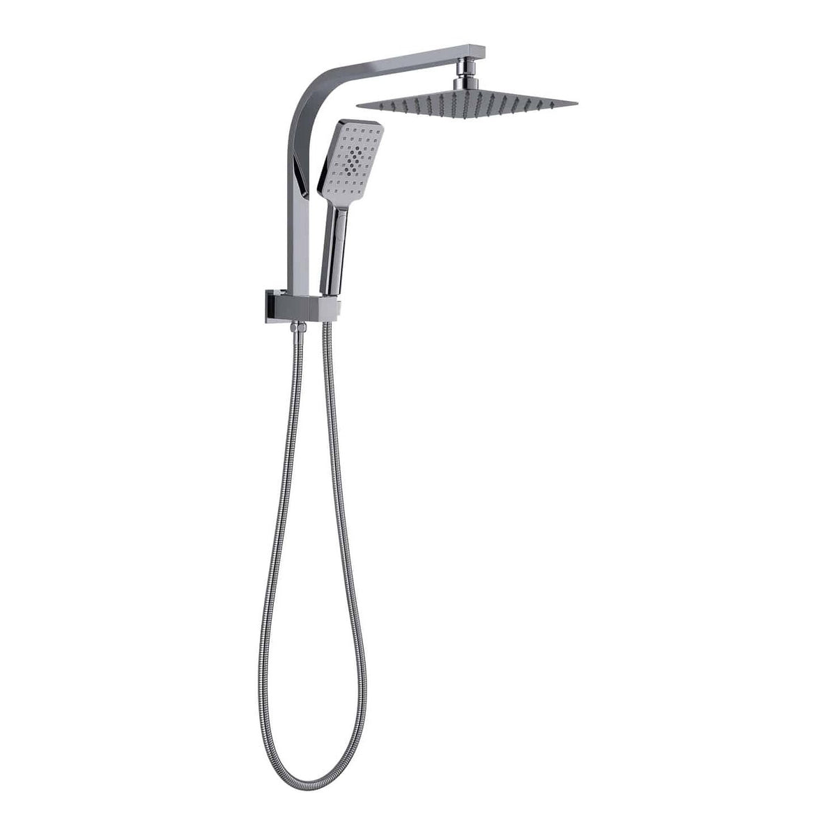 QUBI Compact Twin Shower Set TP 1019 - Blue Bathware 