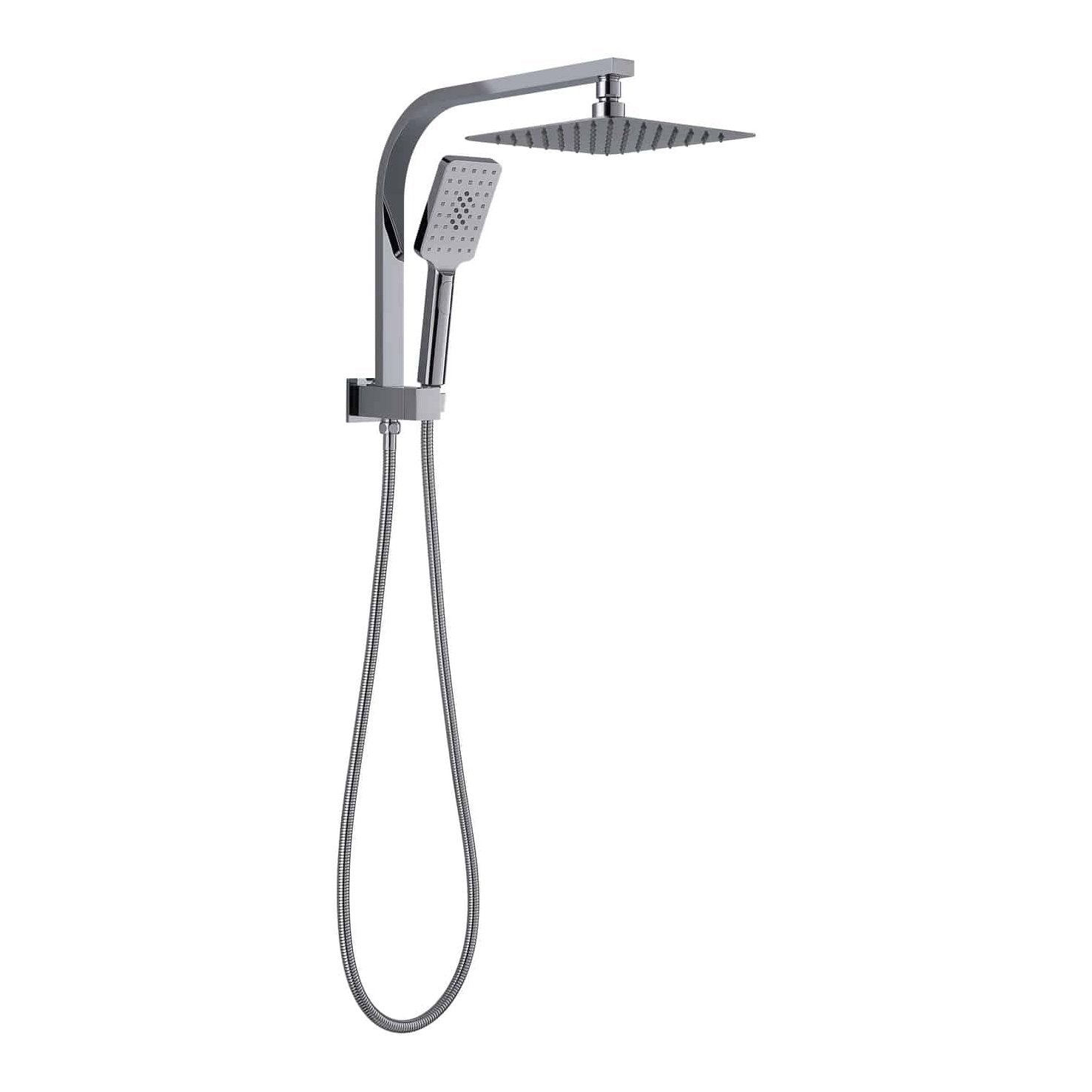 QUBI Compact Twin Shower Set TP 1019 - Blue Bathware 