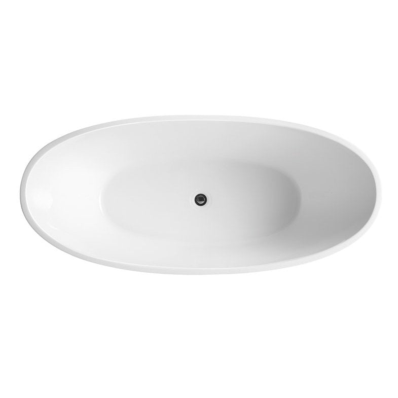 BRAVO Free Standing Bath Tub - Blue Bathware 