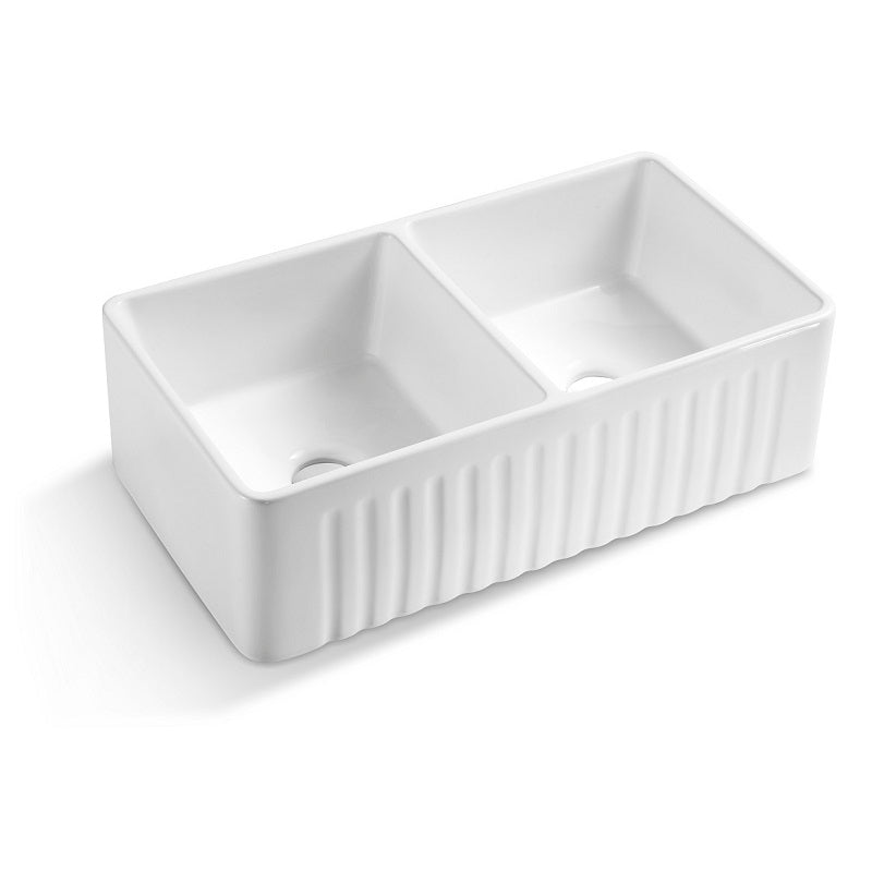 Butlers Sink Double Bowl BS 8545 - Blue Bathware 