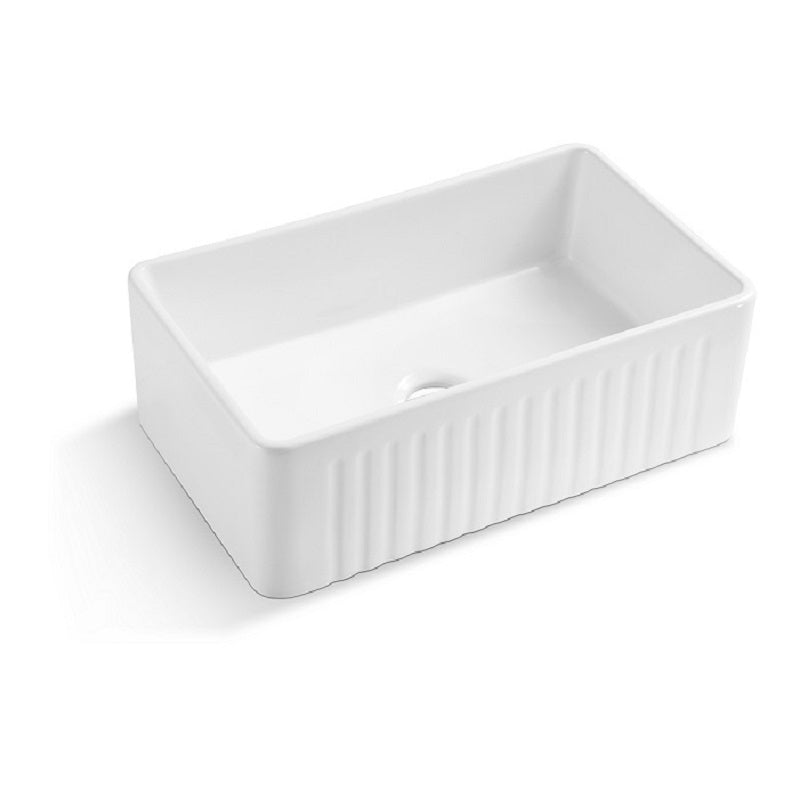 Butlers Sink Single Bowl BS 7645 - Blue Bathware 