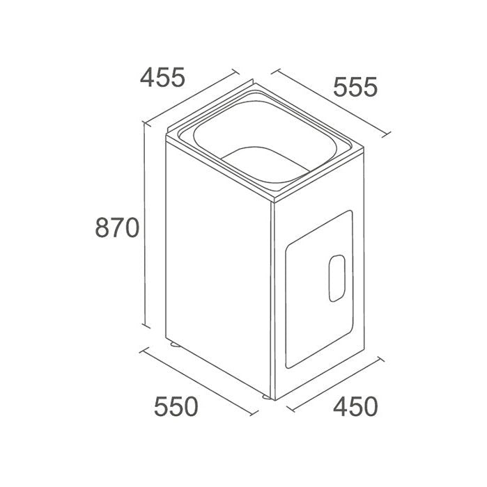LD 4500A - Blue Bathware 