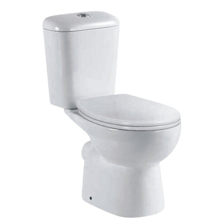 STYLO Toilet Suite - Blue Bathware 