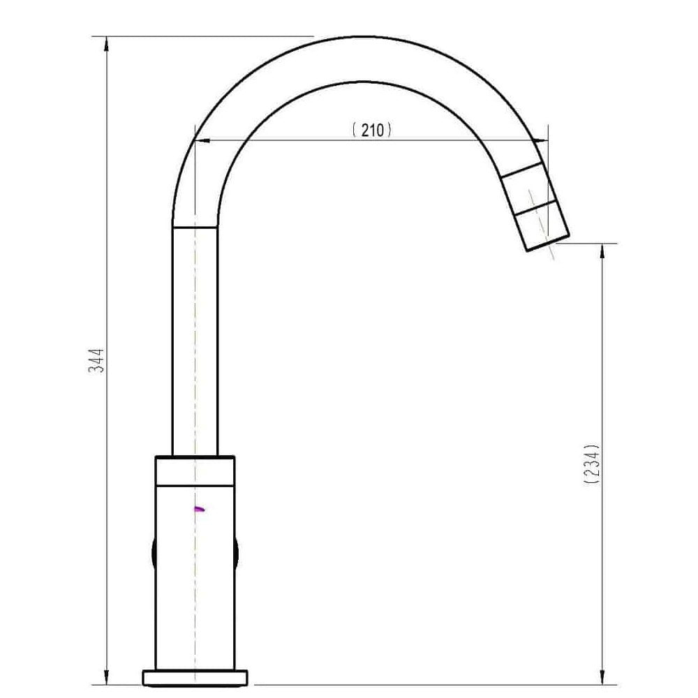 JESS Sink Mixer (WT 6096)