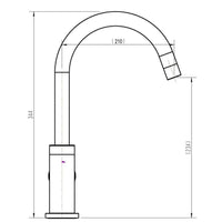 JESS Sink Mixer (WT 6096)