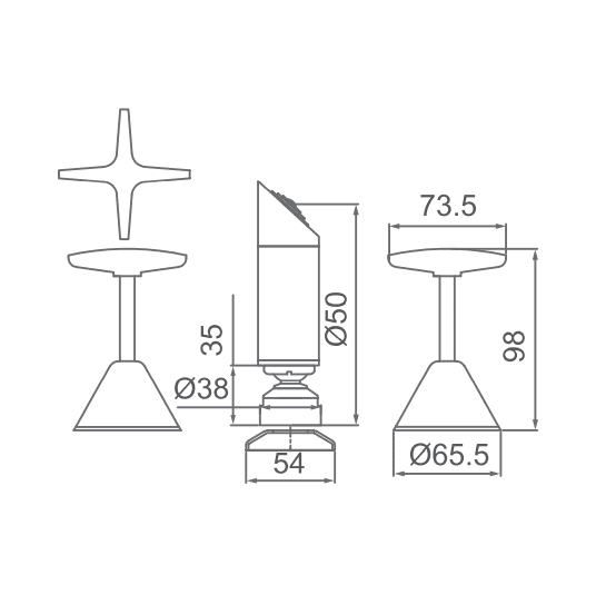 SEA STAR Shower Set (WT 251)