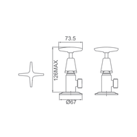 SEA STAR Washing Machine Taps (WT 254)