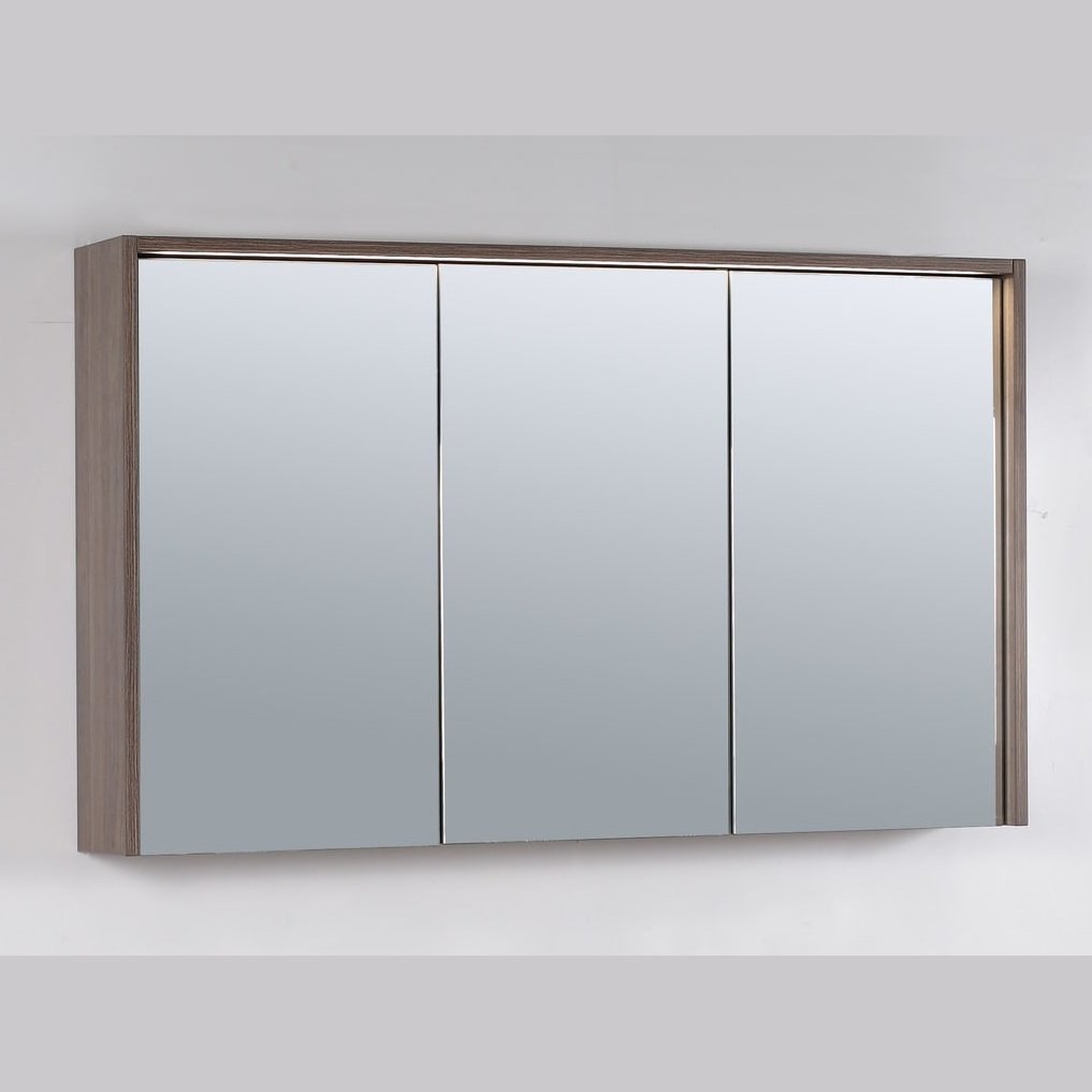 750/900/1200mm NEON LED Mirror Cabinet