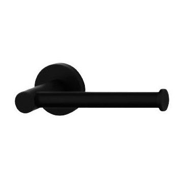 JESS Straight Toilet Roll Holder - Matte Black