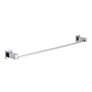 QUBI 750mm Single Towel Rail