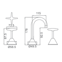 SEA STAR Basin Set (WT 250)