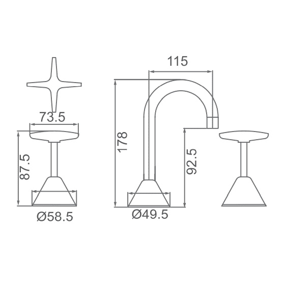 SEA STAR Basin Set (WT 250)