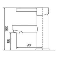 JESS Basin Mixer (WT 6651)