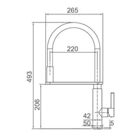 KENZO Sink Mixer (WT 4079)