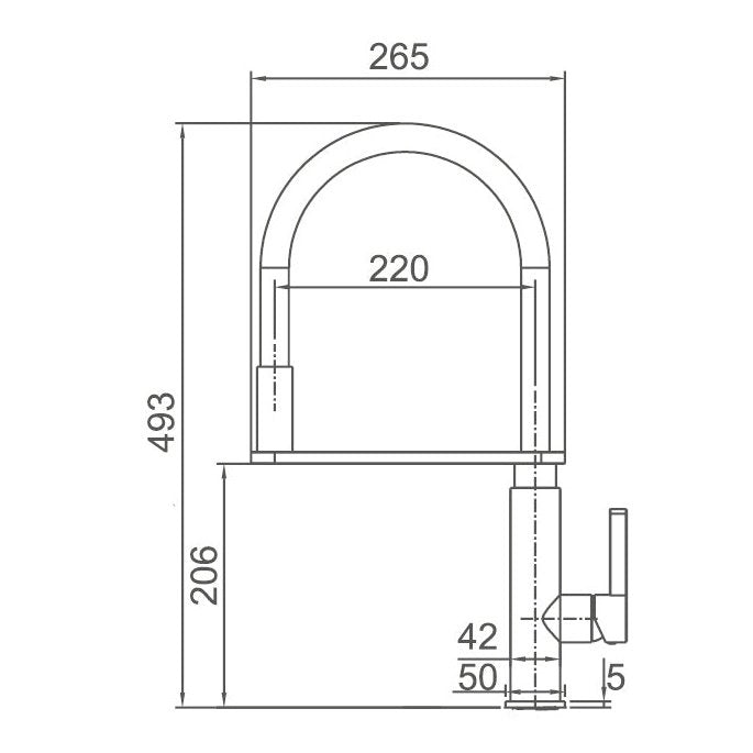 KENZO Sink Mixer (WT 4079)