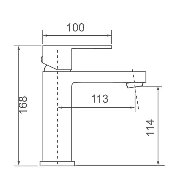 ACQUA Basin Mixer (WT 8106)