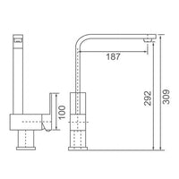 ACQUA Sink Mixer (WT 9126)