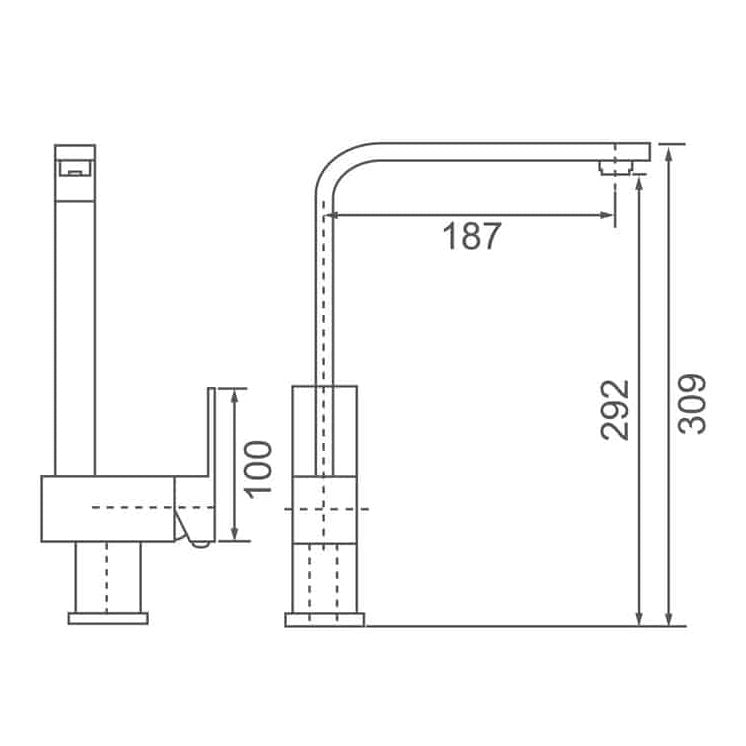 ACQUA Sink Mixer (WT 9126)