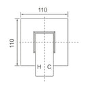 ACQUA Shower Mixer (WT 806)