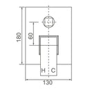 ACQUA Diverter Mixer (WT 808)