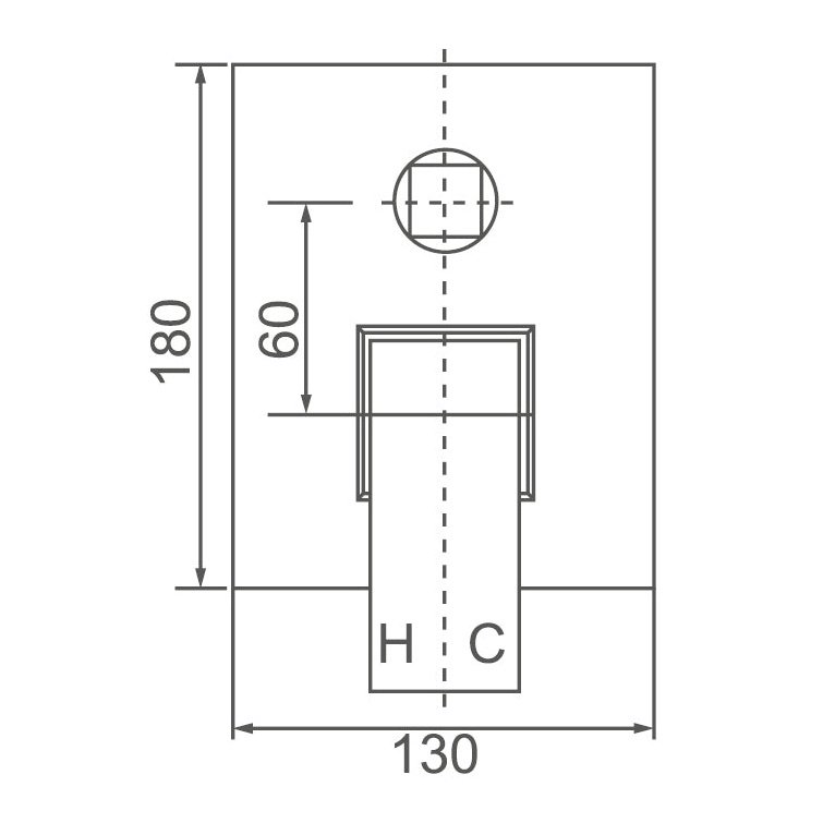 ACQUA Diverter Mixer (WT 808)