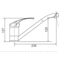 MOBI Sink Mixer (WT C101)