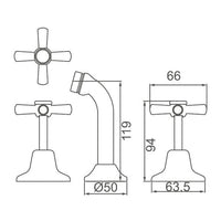 BATHMATES Bath Set (WT 201)