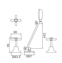 BATHMATES Shower Set (WT 202)