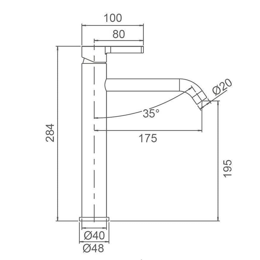 KENZO Tower Mixer (WT 6502)