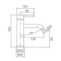 KENZO Basin Mixer (WT 6501)