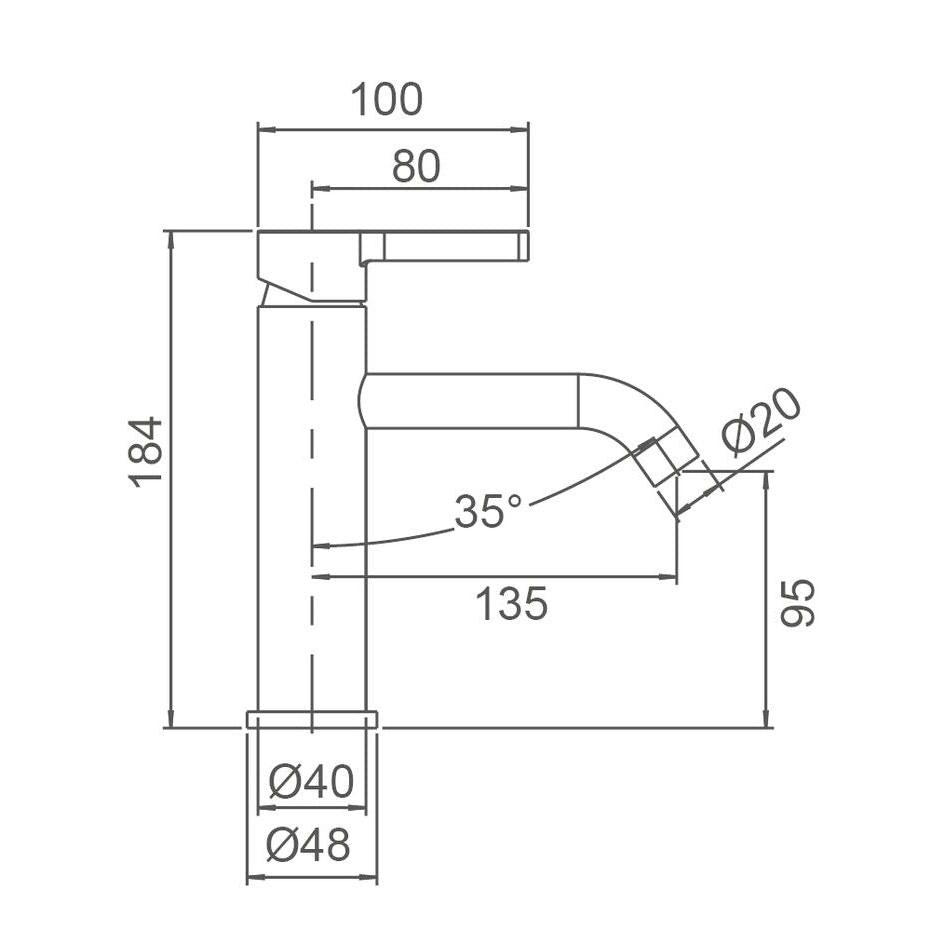 KENZO Basin Mixer (WT 6501)