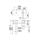 ROMEO Basin/Bath Set (WT 2318)