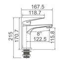 EXON Basin Mixer (WT 1101A)