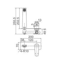 EXON Basin/Bath Set (WT 1107A)