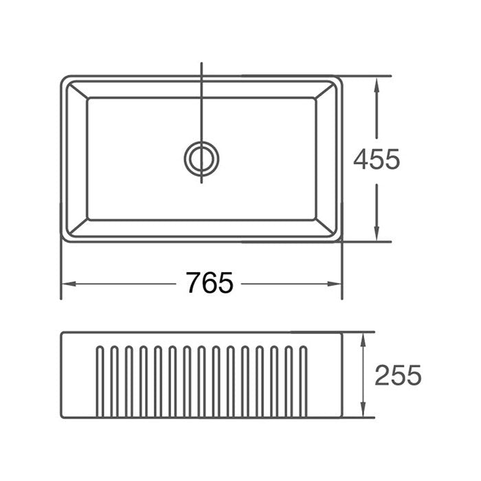 Butlers Sink Single Bowl (BS 7645)