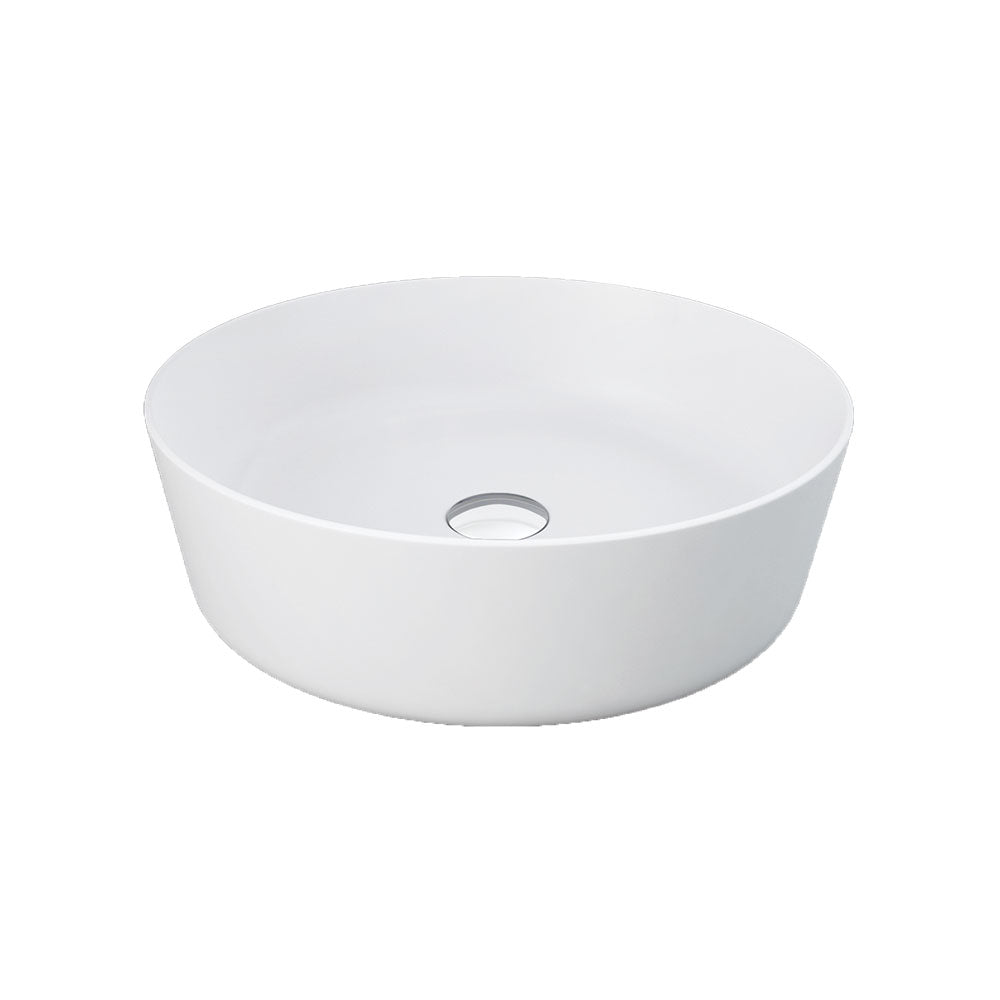 Fienza RAK Feeling Round Above Counter Basin, Matte White