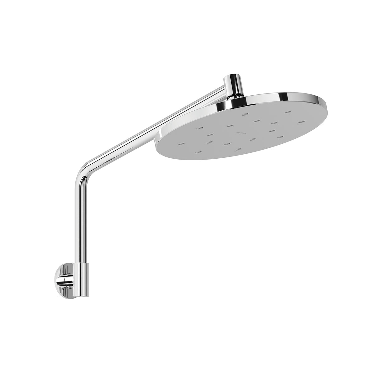 Phoenix Ormond High-Rise Shower Arm and Rose
