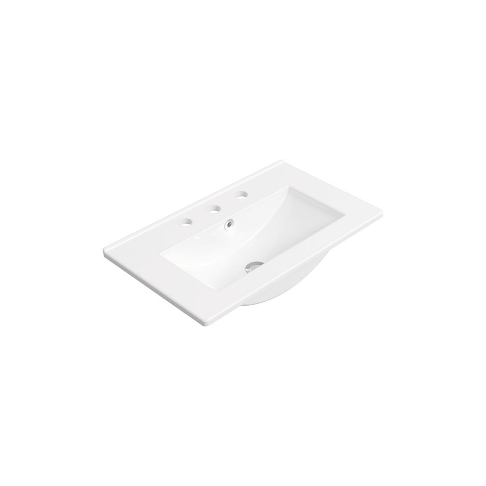 Fienza Delgado Ensuite Ceramic Basin Top