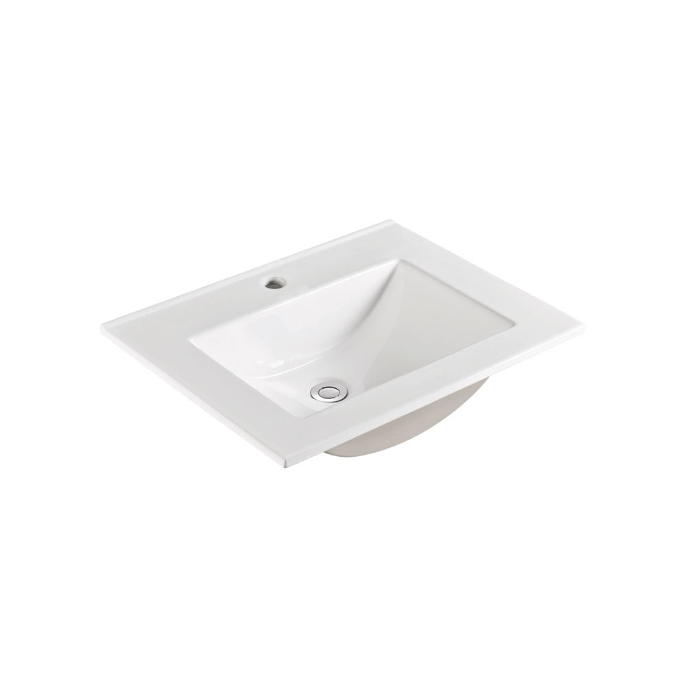 Fienza Vanessa Full Depth Poly-Marble Basin Top - 600 / 750 / 900 / 1200 / 1500 / 1800mm