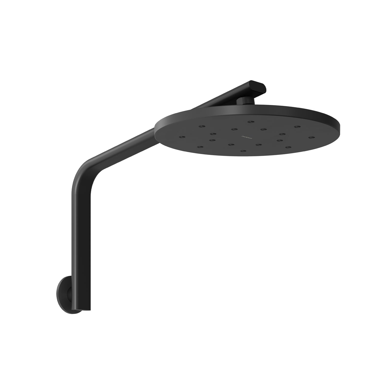 Phoenix Oxley High-Rise Shower Arm and Rose