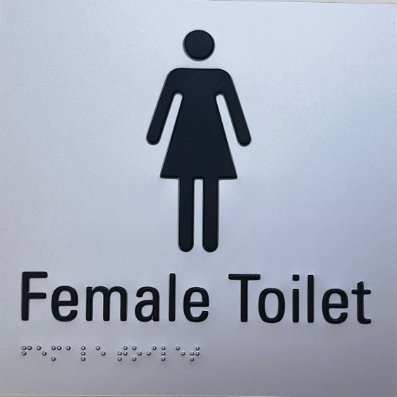 TP SIGN-FEMALE - Blue Bathware 