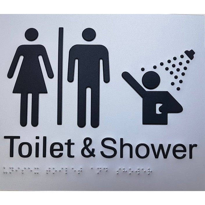 TP SIGN-T&S - Blue Bathware 