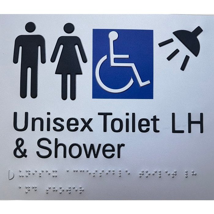 TP SIGN-UNSW LH - Blue Bathware 