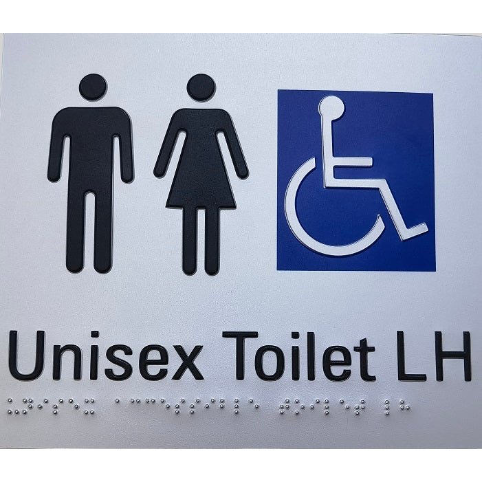 TP SIGN-UNT LH - Blue Bathware 