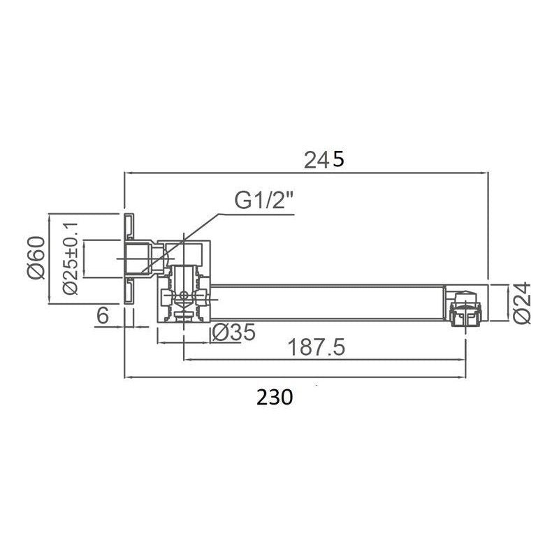 JESS Swivel Spout (WT 624)