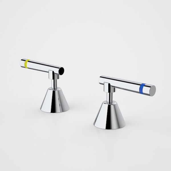 Caroma Elegance Lever Care Basin Top Assemblies - Warm/Cold - Lead Free